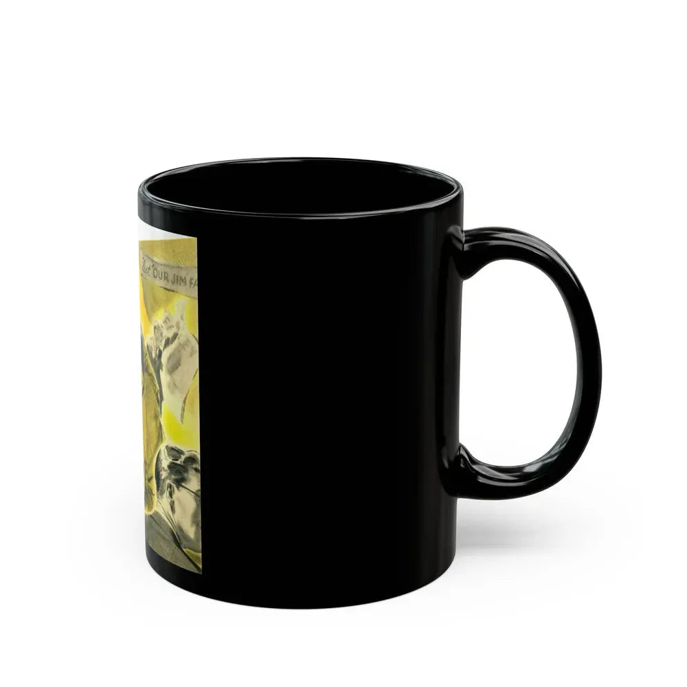 Call Me Jim, Liberty magazine, September 25, 1937 - Black Coffee Mug - Go Mug Yourself
