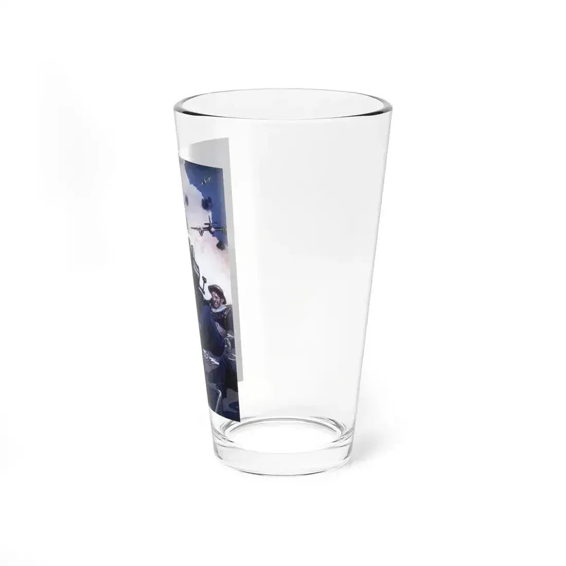 Call Me Spike, Liberty, June 26, 1943 (Magazine Illustration) Pint Glass 16oz - Go Mug Yourself