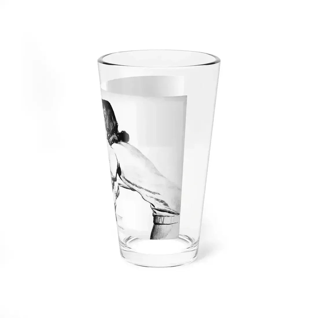 Call your Club to Order, Calling All Girls, October-November 1945 (Magazine Illustration) Pint Glass 16oz - Go Mug Yourself