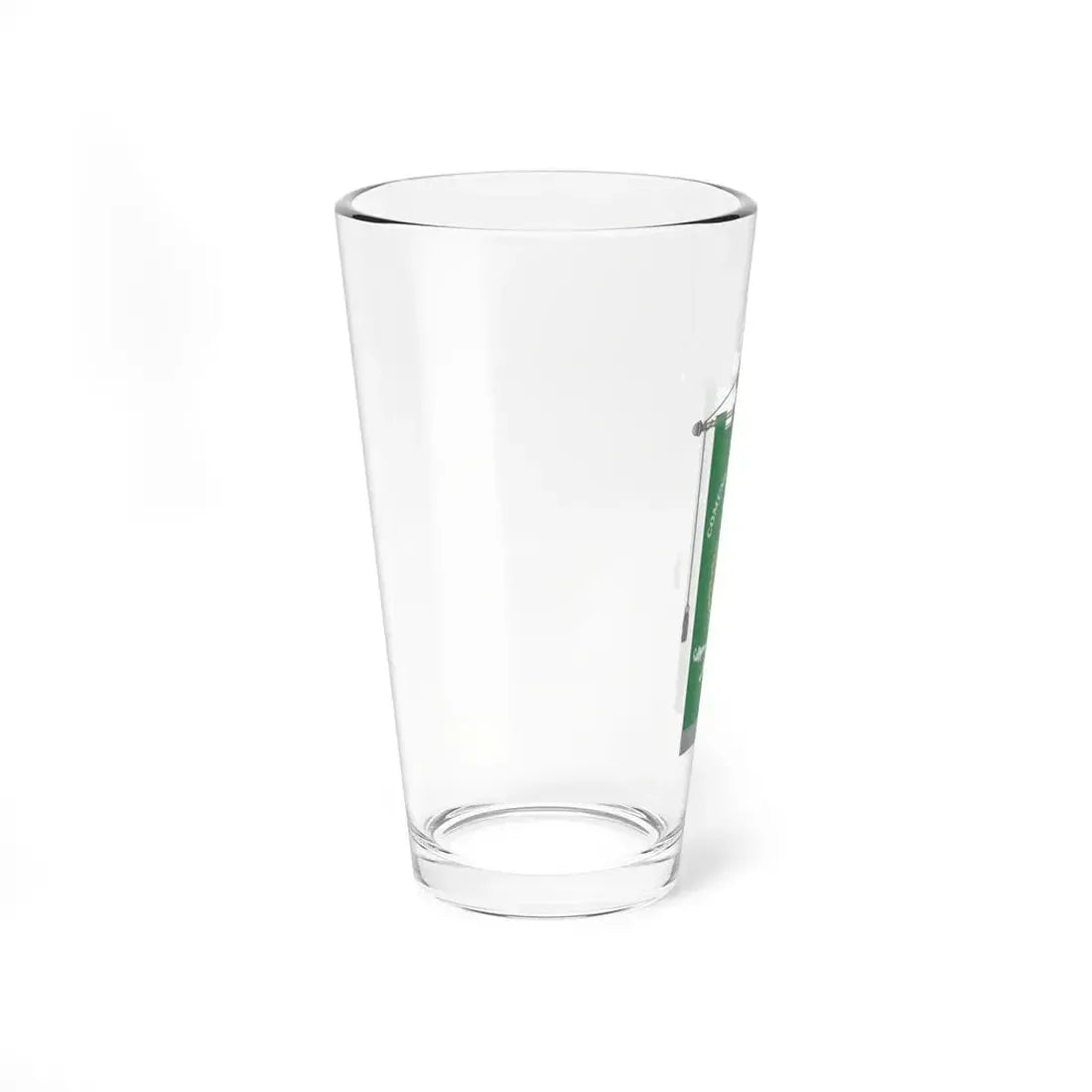 Calopezzati-Gonfalone (Italy) Pint Glass 16oz - Go Mug Yourself
