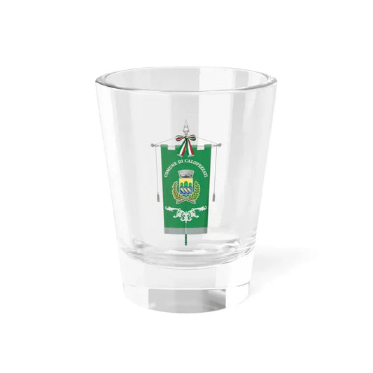 Calopezzati-Gonfalone (Italy) Shot Glass 1.5oz 1.5oz - Go Mug Yourself