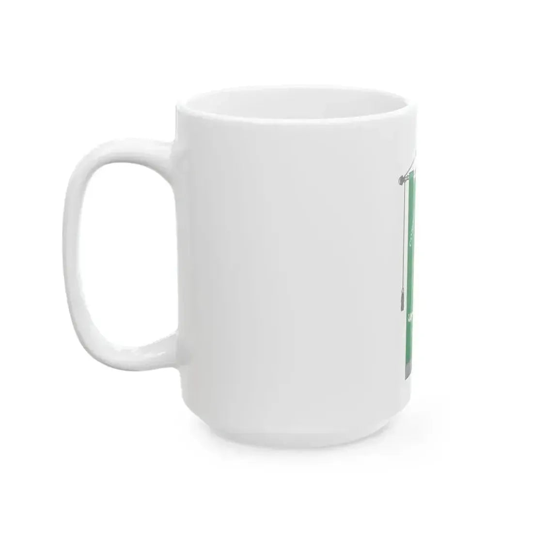 Calopezzati-Gonfalone (Italy) White Coffee Mug - Go Mug Yourself