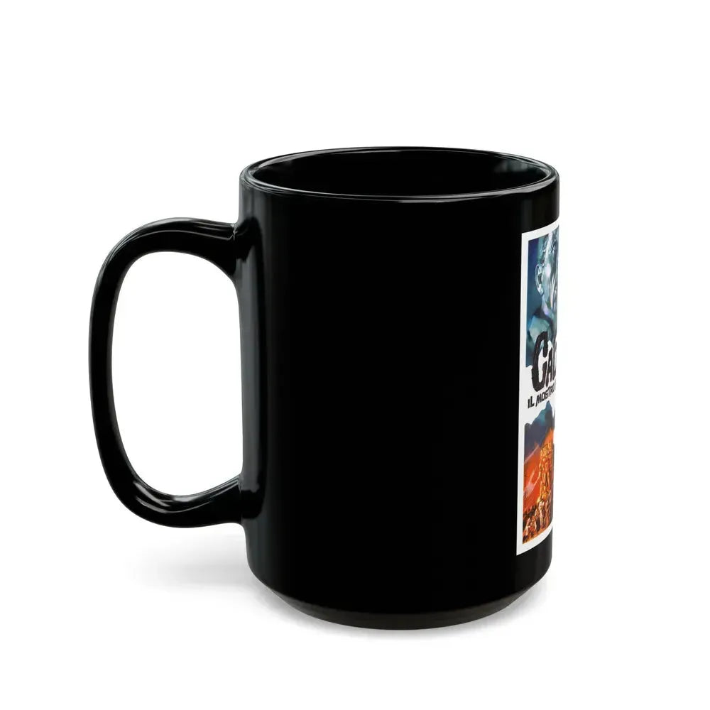 CALTIKI (Italian) 1959 Movie Poster - Black Coffee Mug - Go Mug Yourself