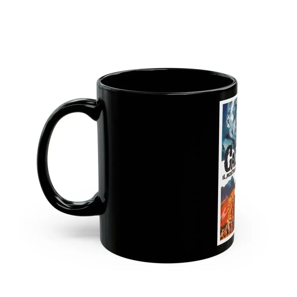 CALTIKI (Italian) 1959 Movie Poster - Black Coffee Mug - Go Mug Yourself