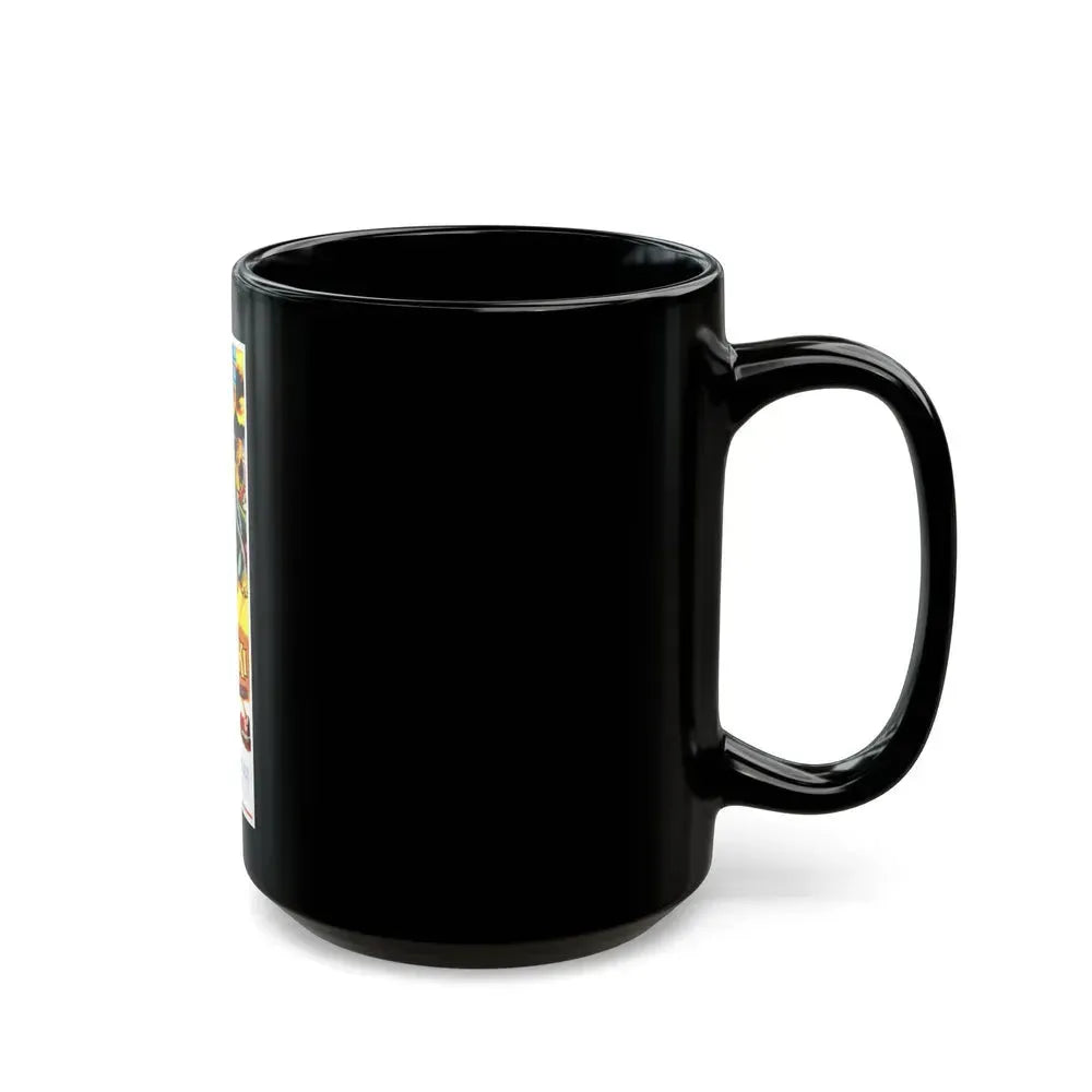 CALTIKI THE IMMORTAL MONSTER (2) 1959 Movie Poster - Black Coffee Mug - Go Mug Yourself