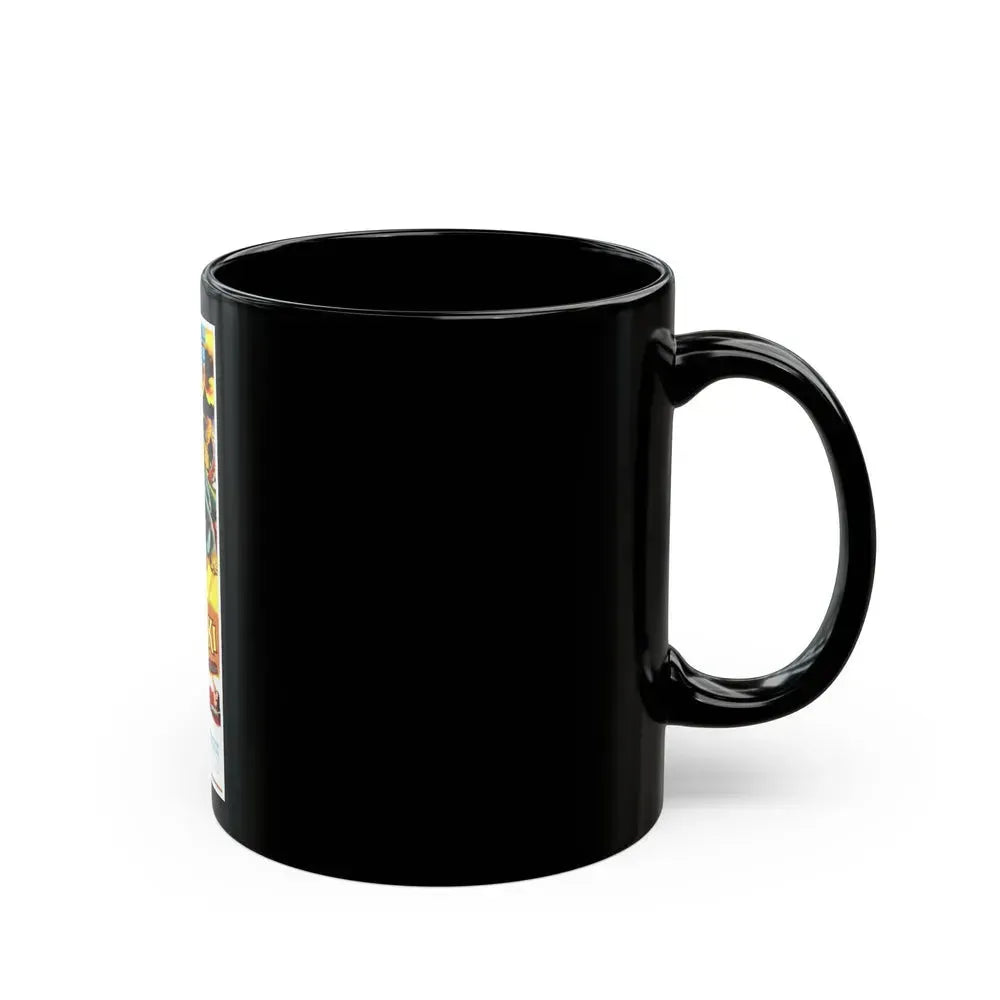 CALTIKI THE IMMORTAL MONSTER (2) 1959 Movie Poster - Black Coffee Mug - Go Mug Yourself