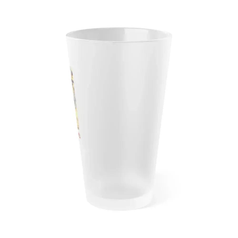 CALTIKI THE IMMORTAL MONSTER (2) 1959 Movie Poster - Frosted Pint Glass 16oz - Go Mug Yourself