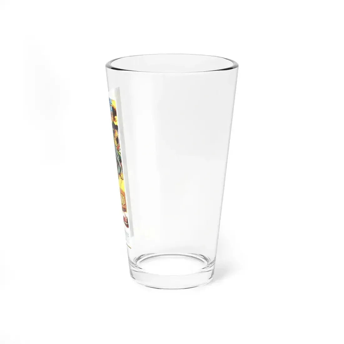 CALTIKI THE IMMORTAL MONSTER (2) 1959 Movie Poster - Pint Glass 16oz - Go Mug Yourself