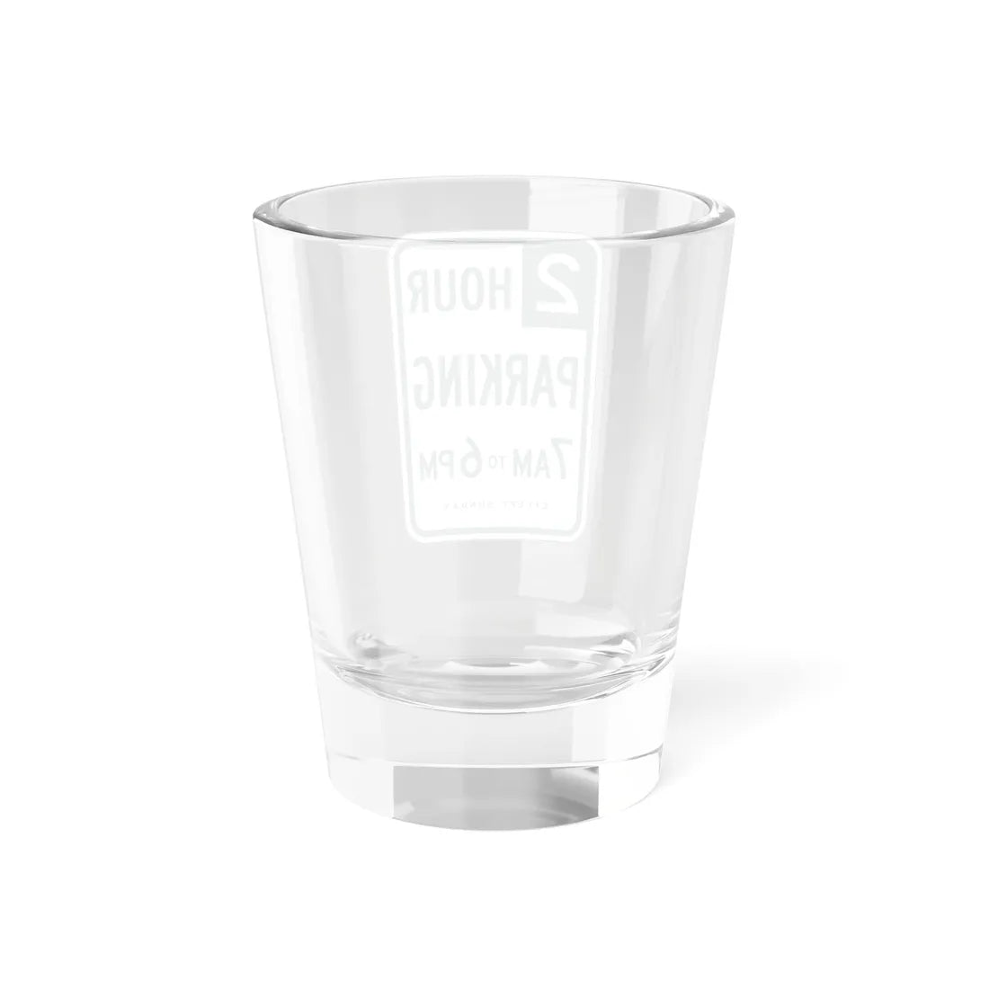 CALTRANS R32 (California) (Road Sign) Shot Glass 1.5oz - Go Mug Yourself