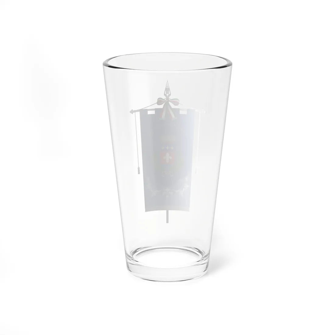 Calvagese della Riviera-Gonfalone (Italy) Pint Glass 16oz - Go Mug Yourself