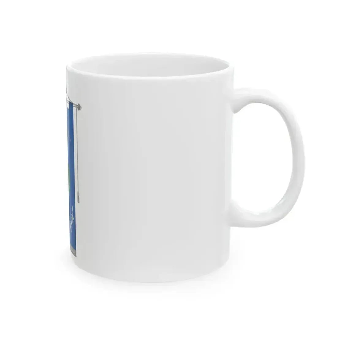 Calvagese della Riviera-Gonfalone (Italy) White Coffee Mug - Go Mug Yourself