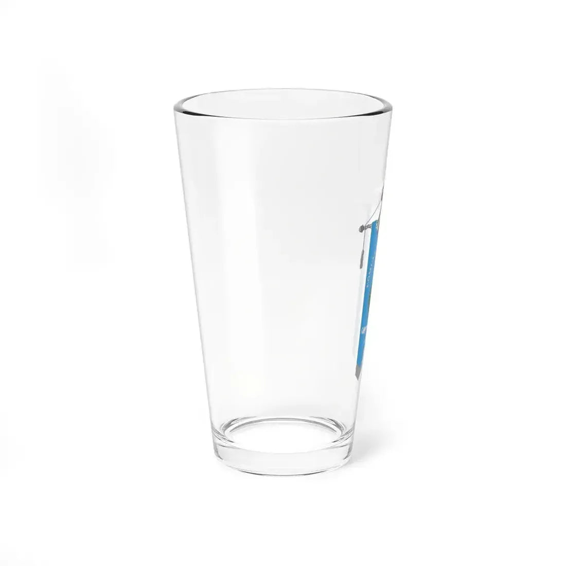 Calvignasco-Gonfalone (Italy) Pint Glass 16oz - Go Mug Yourself