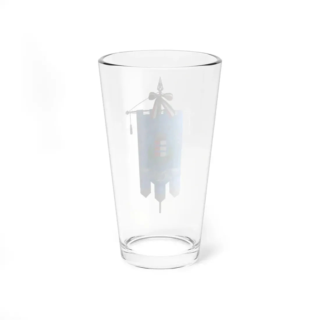 Calvignasco-Gonfalone (Italy) Pint Glass 16oz - Go Mug Yourself