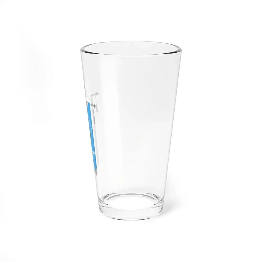 Calvignasco-Gonfalone (Italy) Pint Glass 16oz - Go Mug Yourself