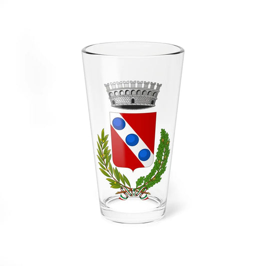 Camaiore-Stemma (Italy) (Coat of Arms) Pint Glass 16oz 16oz - Go Mug Yourself