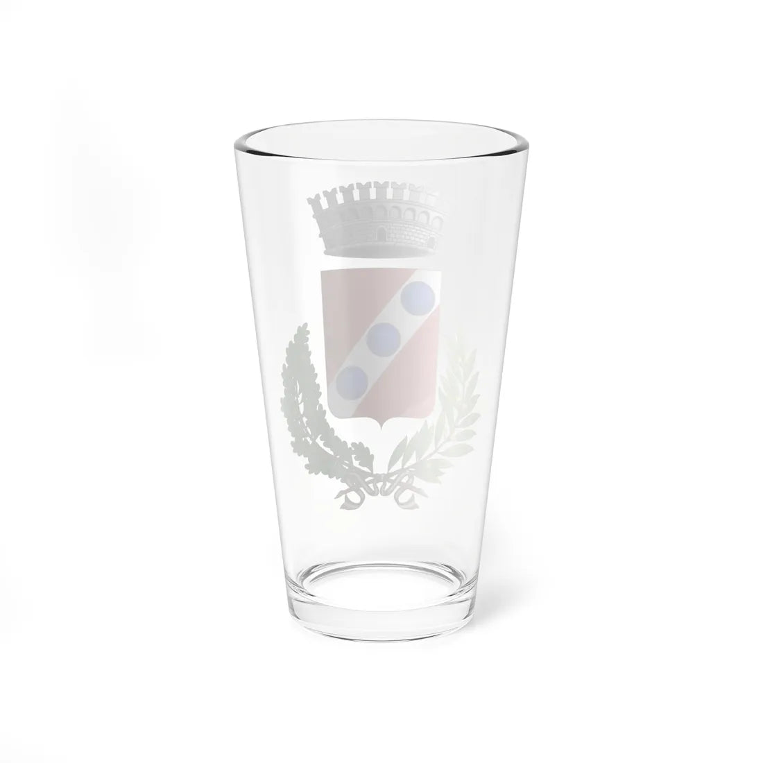 Camaiore-Stemma (Italy) (Coat of Arms) Pint Glass 16oz - Go Mug Yourself