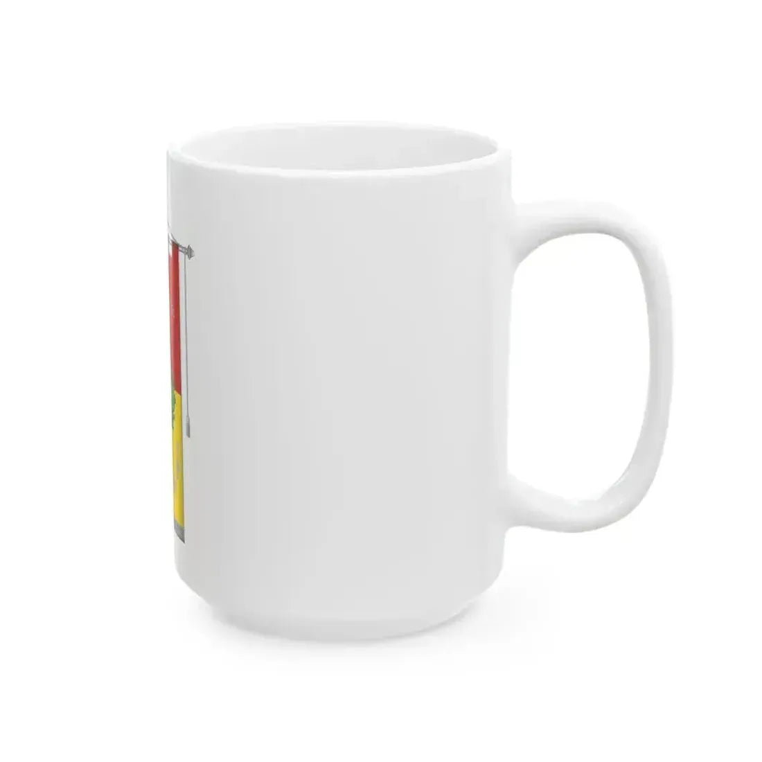 Camairago-Gonfalone (Italy) White Coffee Mug - Go Mug Yourself