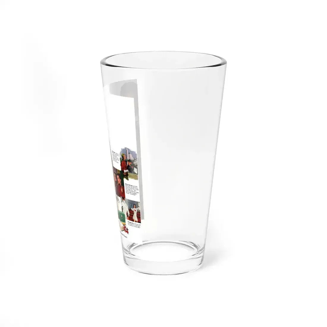 Camay ad, Woman's Home Companion, August 1948 (Magazine Illustration) Pint Glass 16oz - Go Mug Yourself