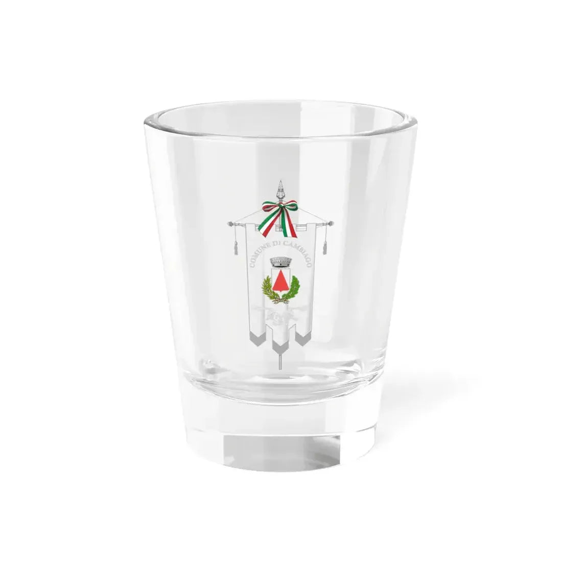 Cambiago-Gonfalone (Italy) Shot Glass 1.5oz 1.5oz - Go Mug Yourself
