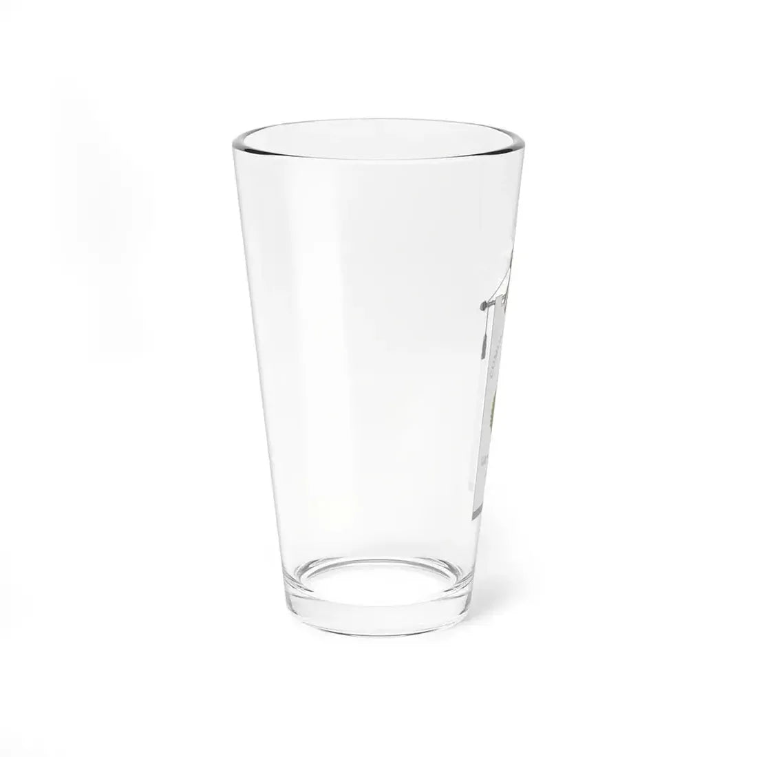 Cambiasca-Gonfalone (Italy) Pint Glass 16oz - Go Mug Yourself