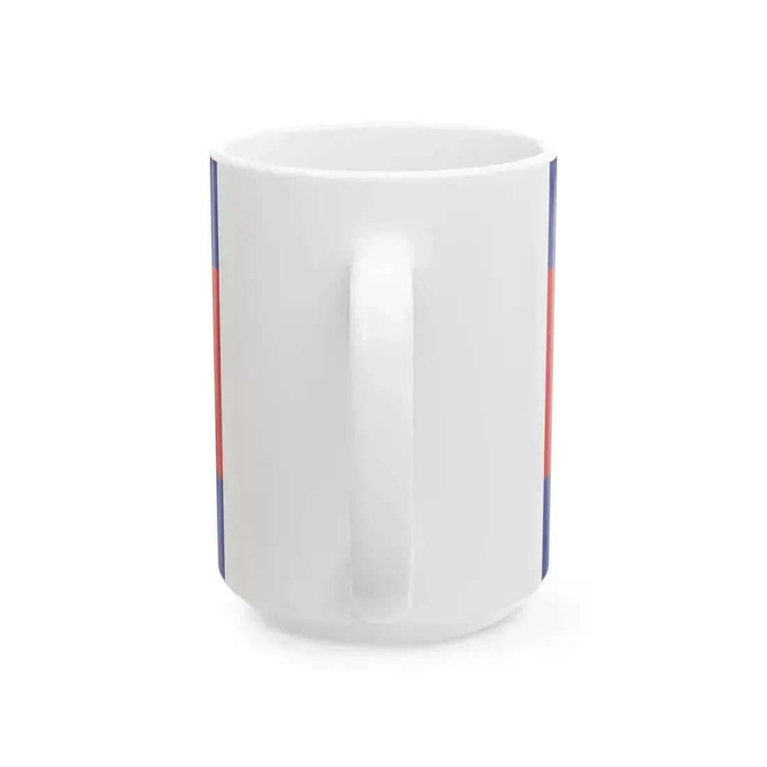 Cambodia Final Flag (Cambodia) White Coffee Mug - Go Mug Yourself