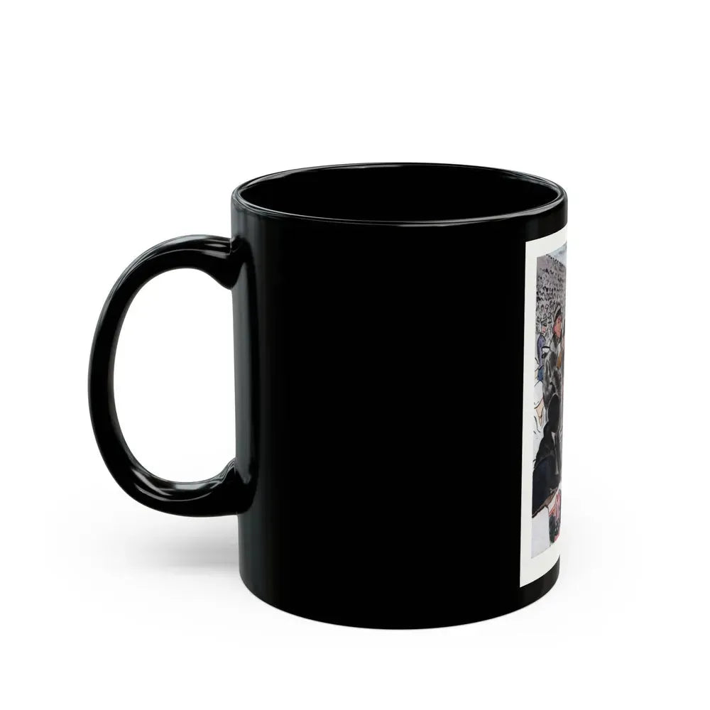 Camel ad, Cosmopolitan, December 1929 - Black Coffee Mug - Go Mug Yourself