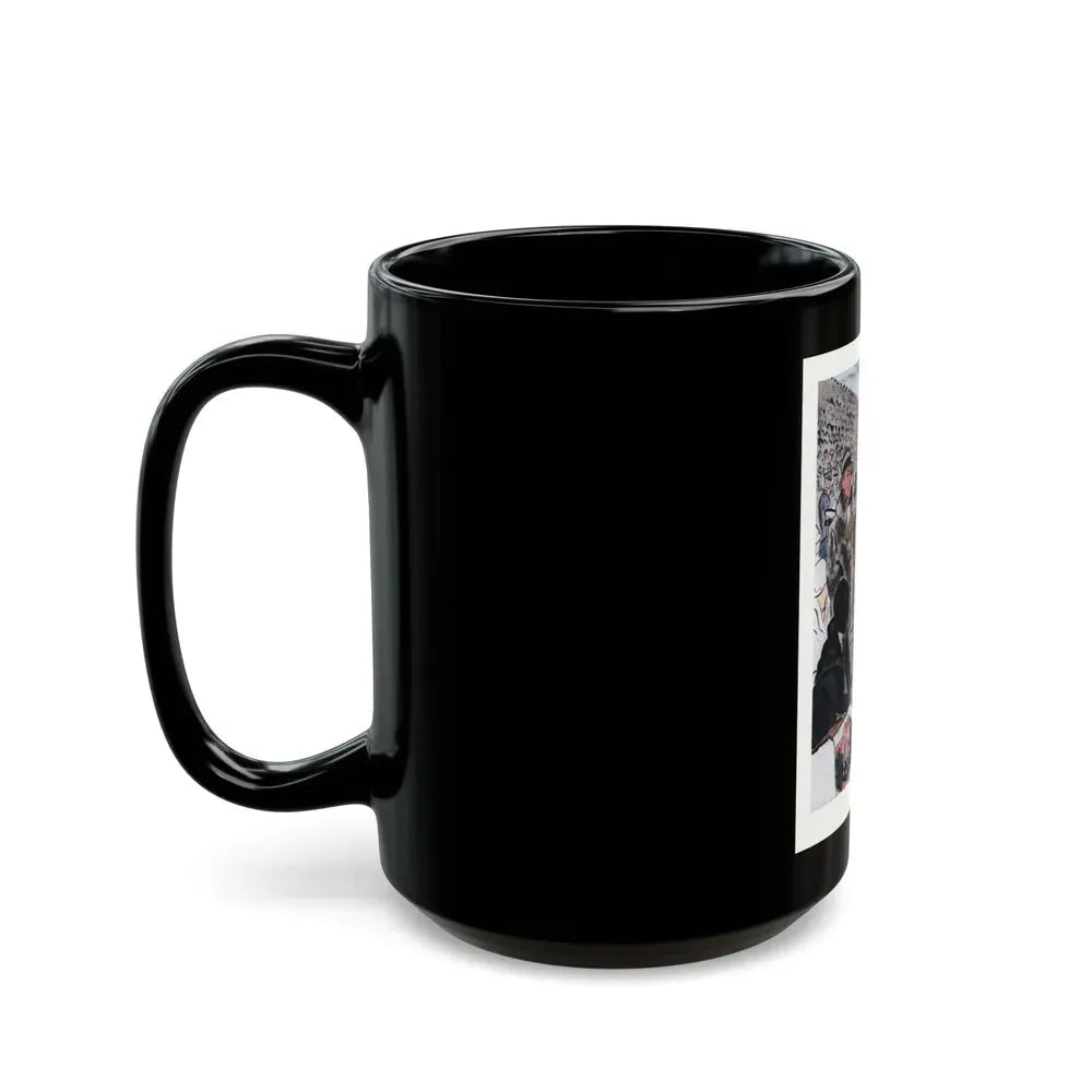 Camel ad, Cosmopolitan, December 1929 - Black Coffee Mug - Go Mug Yourself