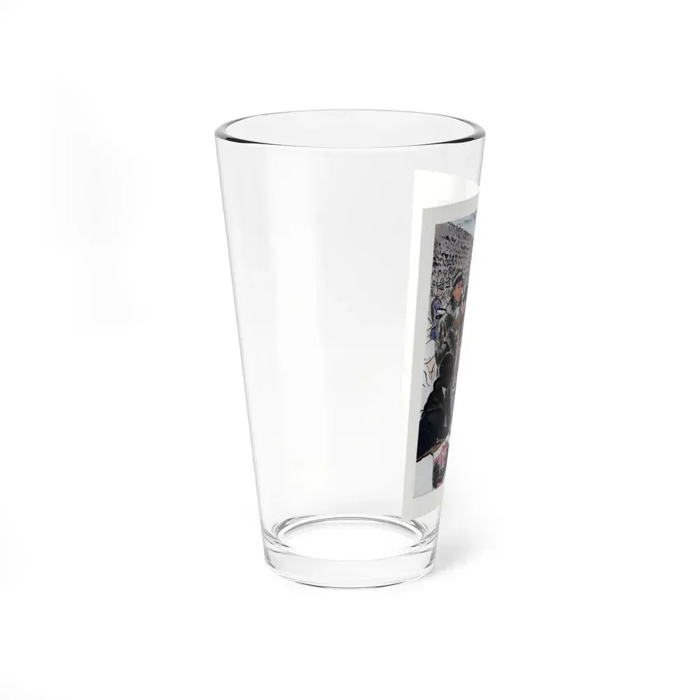 Camel ad, Cosmopolitan, December 1929 (Magazine Illustration) Pint Glass 16oz - Go Mug Yourself