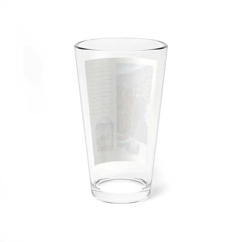 Camel ad, Cosmopolitan, December 1929 (Magazine Illustration) Pint Glass 16oz - Go Mug Yourself