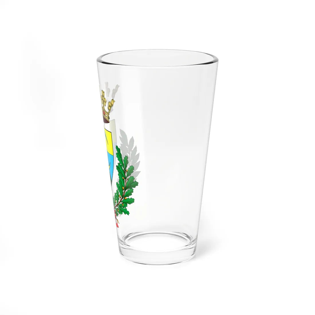 Camerana-Stemma (Italy) (Coat of Arms) Pint Glass 16oz - Go Mug Yourself