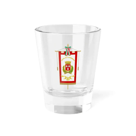Camerino-Gonfalone (Italy) Shot Glass 1.5oz 1.5oz - Go Mug Yourself