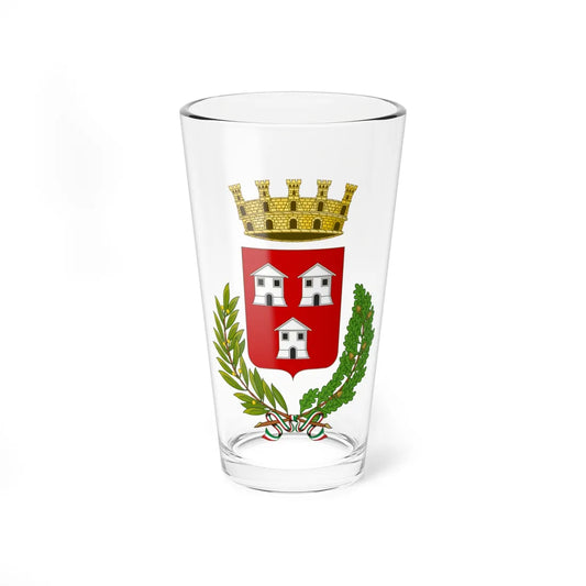 Camerino-Stemma (Italy) (Coat of Arms) Pint Glass 16oz 16oz - Go Mug Yourself