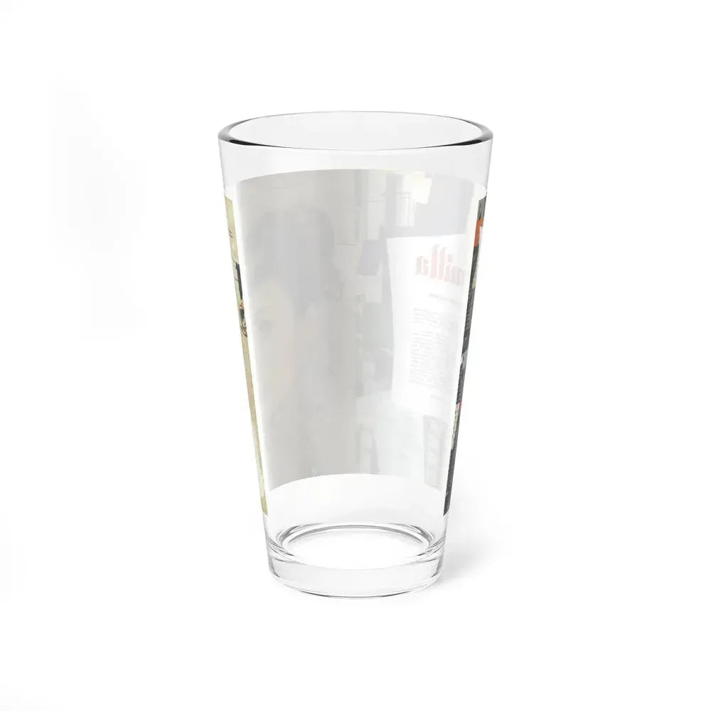 Camilla, Good Housekeeping, June 1949 (Magazine Illustration) Pint Glass 16oz - Go Mug Yourself