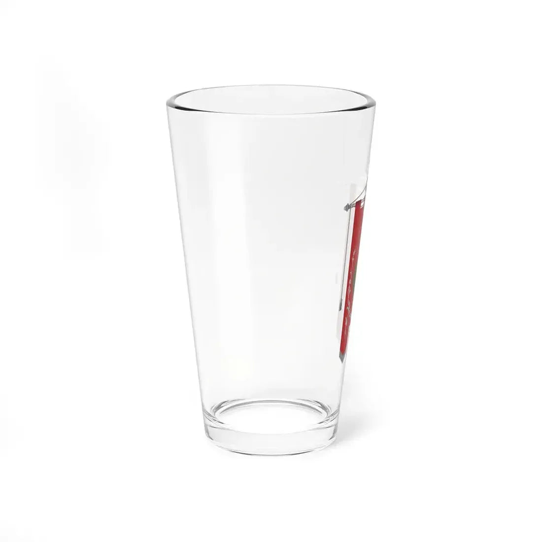 Camino Italia-Gonfalone (Italy) Pint Glass 16oz - Go Mug Yourself
