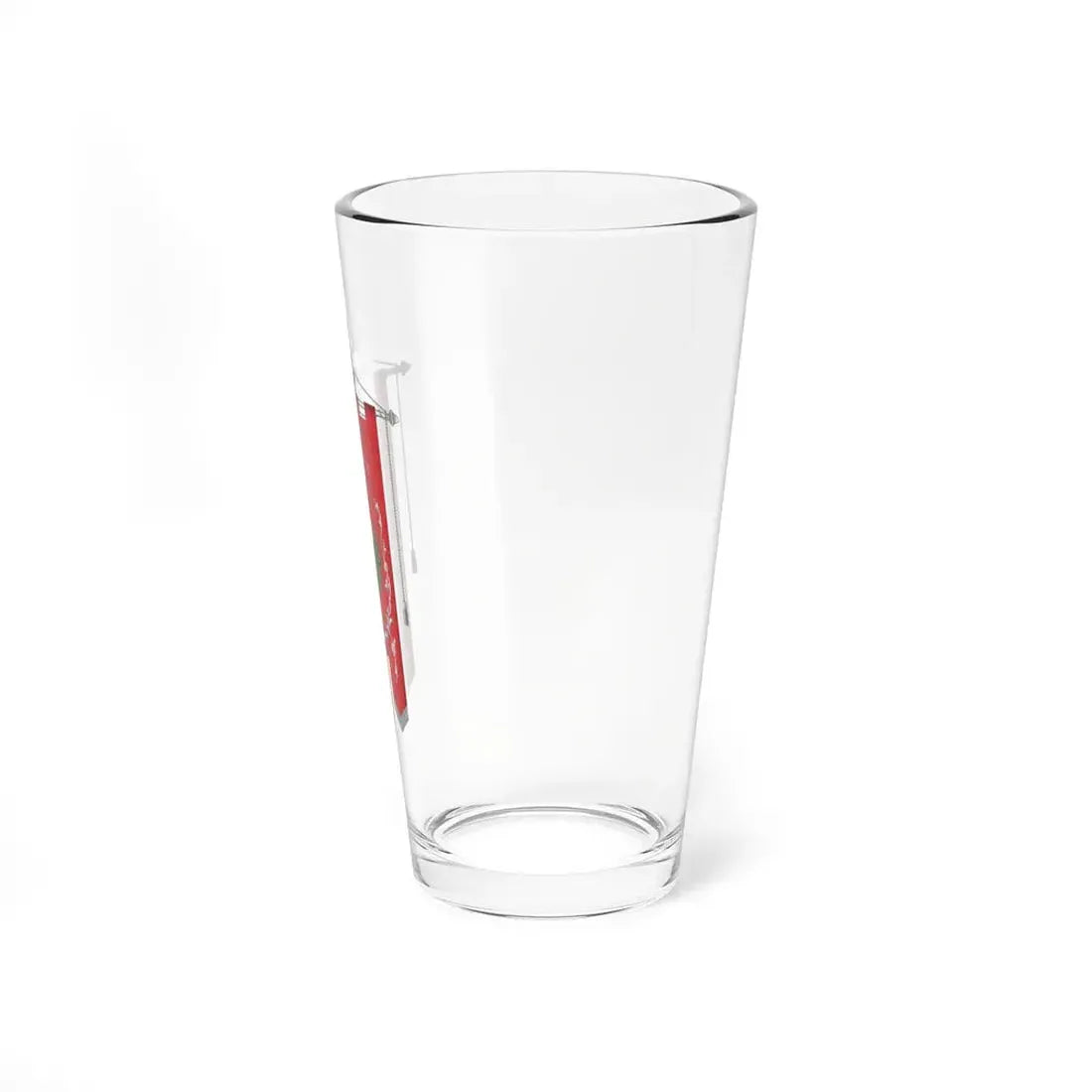 Camino Italia-Gonfalone (Italy) Pint Glass 16oz - Go Mug Yourself