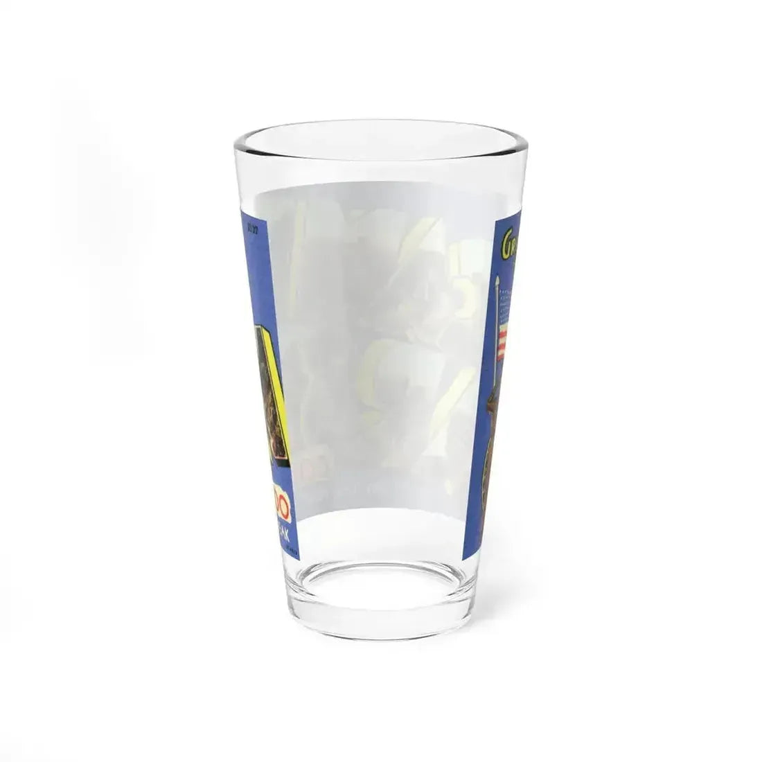 Camp Carson Colorado (Greeting Postcards) Pint Glass 16oz - Go Mug Yourself