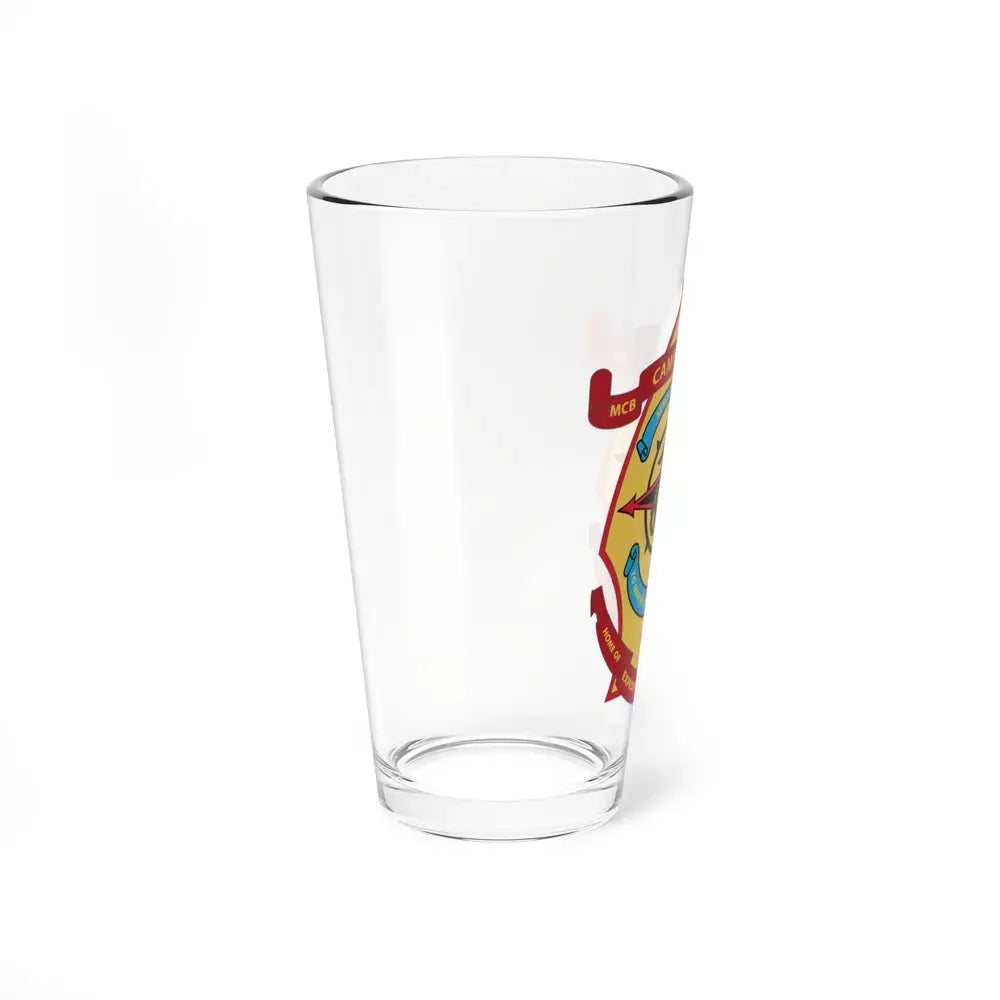 Camp Lejeune Expeditionary (USMC) Pint Glass 16oz - Go Mug Yourself
