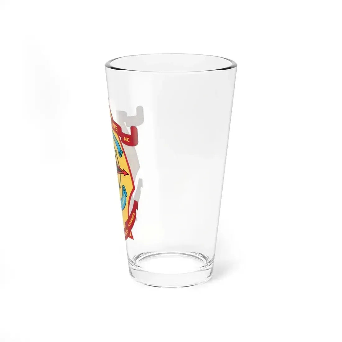 Camp Lejeune Expeditionary (USMC) Pint Glass 16oz - Go Mug Yourself