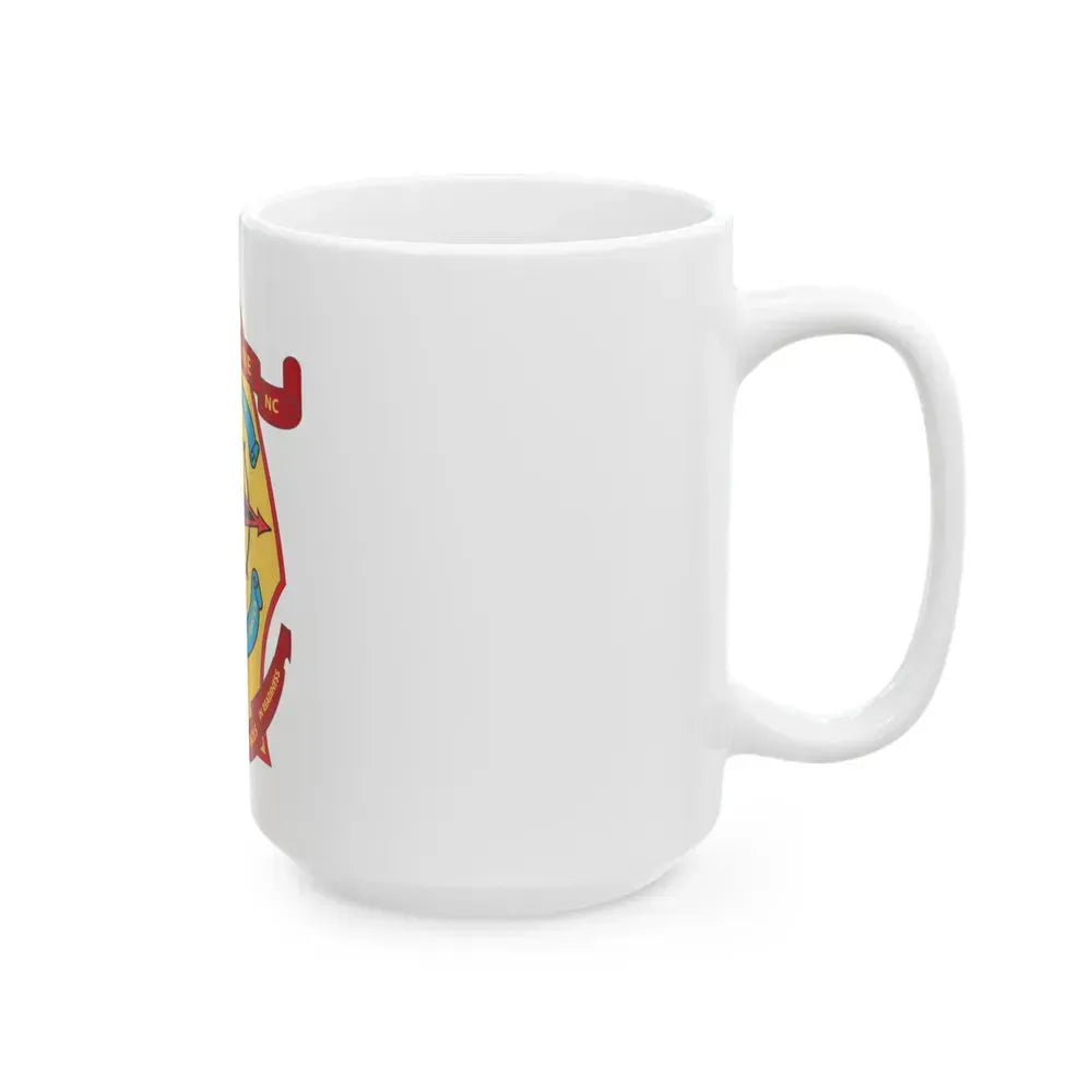 Camp Lejeune Expeditionary (USMC) White Coffee Mug - Go Mug Yourself