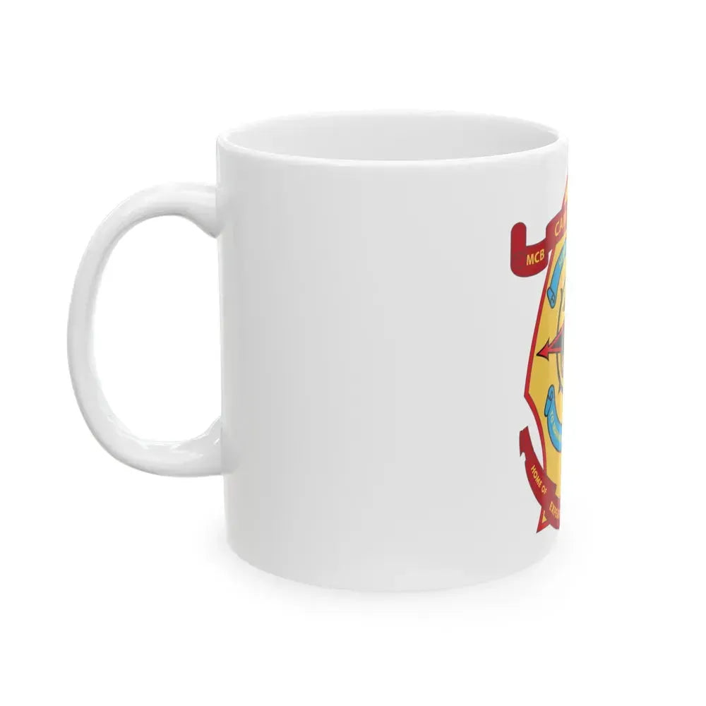 Camp Lejeune Expeditionary (USMC) White Coffee Mug - Go Mug Yourself