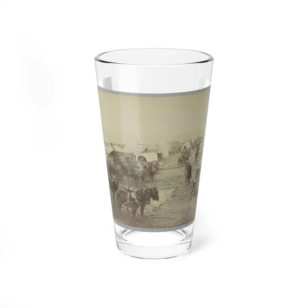 Camp Of The Union Forces At Centreville, Va. Winter 1861-62 (U.S. Civil War) Pint Glass 16oz 16oz - Go Mug Yourself