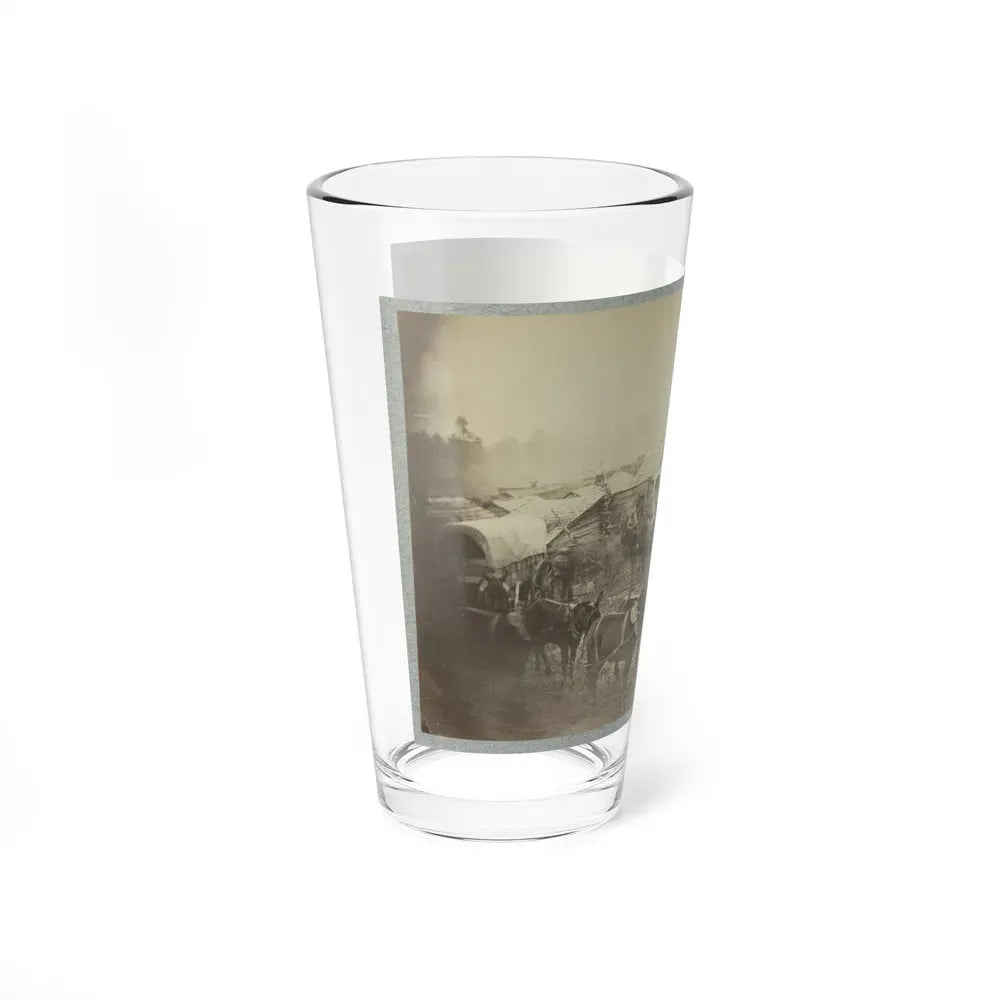 Camp Of The Union Forces At Centreville, Va. Winter 1861-62 (U.S. Civil War) Pint Glass 16oz - Go Mug Yourself