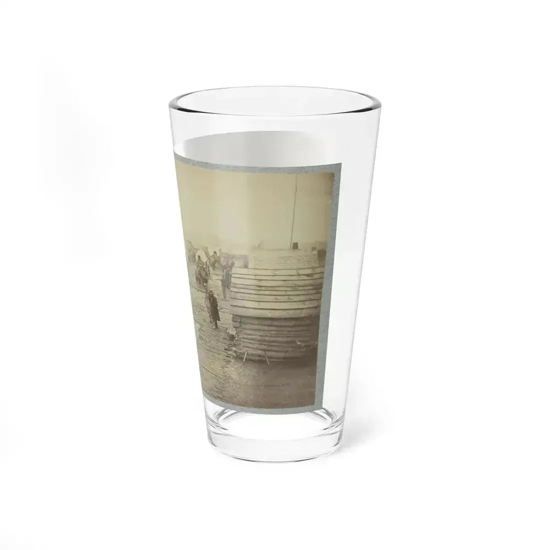 Camp Of The Union Forces At Centreville, Va. Winter 1861-62 (U.S. Civil War) Pint Glass 16oz - Go Mug Yourself