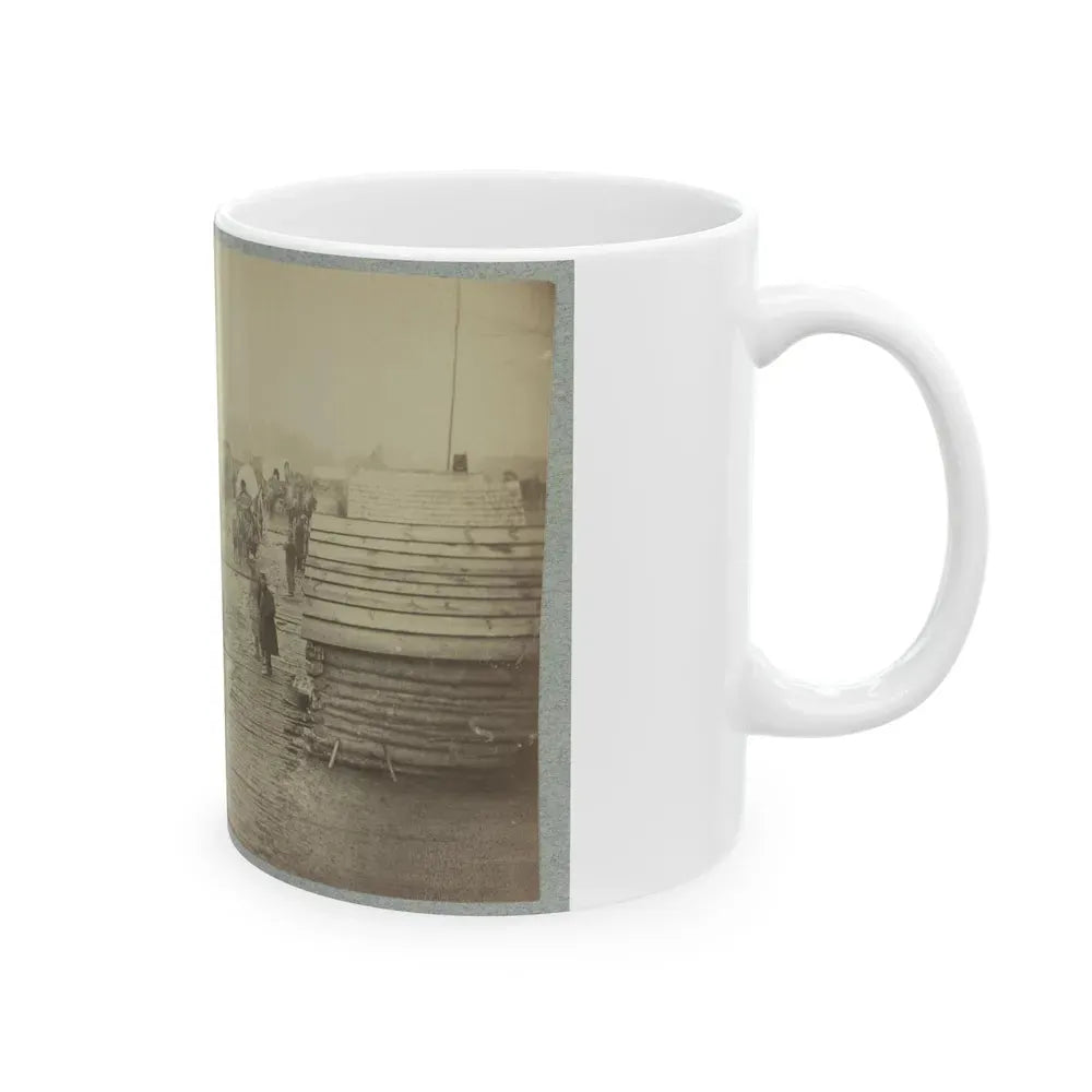 Camp Of The Union Forces At Centreville, Va. Winter 1861-62 (U.S. Civil War) White Coffee Mug - Go Mug Yourself