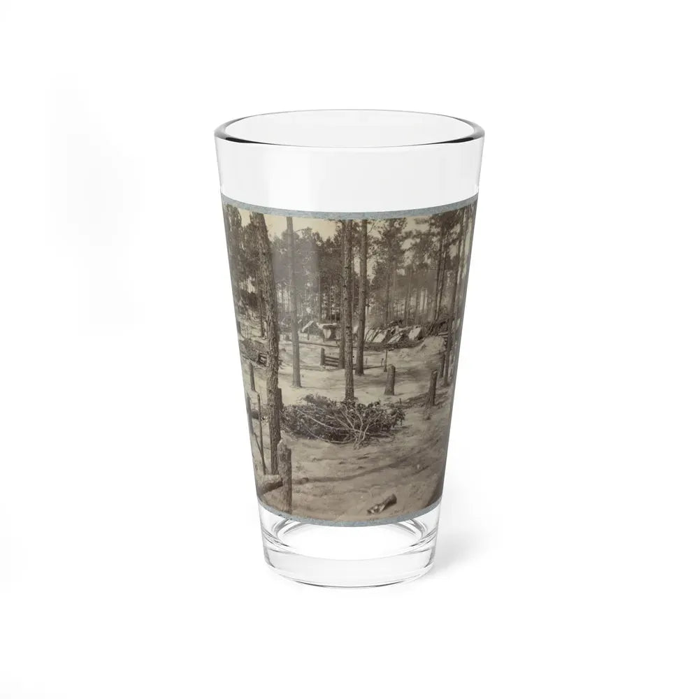 Camp Of Union Soldiers On The Line In Front Of Petersburg, Va., August 10, 1864 (U.S. Civil War) Pint Glass 16oz 16oz - Go Mug Yourself