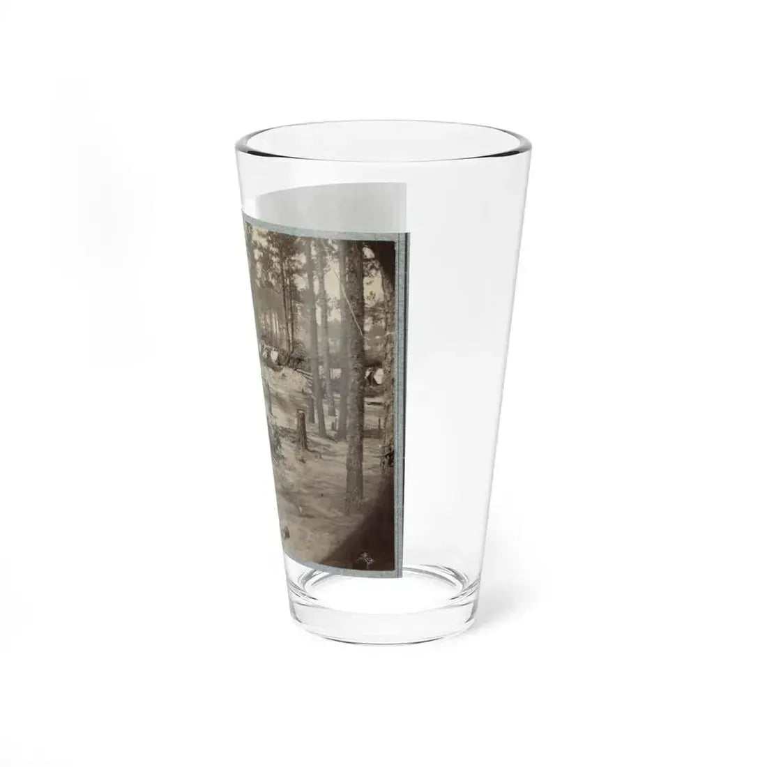 Camp Of Union Soldiers On The Line In Front Of Petersburg, Va., August 10, 1864 (U.S. Civil War) Pint Glass 16oz - Go Mug Yourself