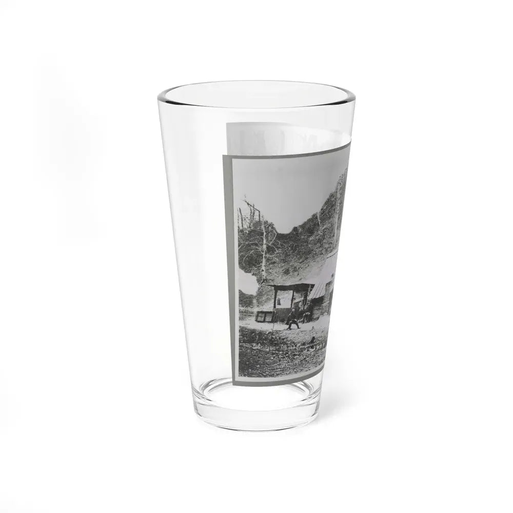 Camp (U.S. Civil War) Pint Glass 16oz - Go Mug Yourself