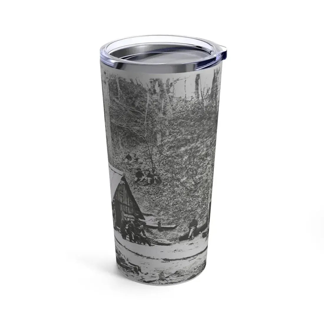 Camp (U.S. Civil War) Tumbler 20oz - Go Mug Yourself