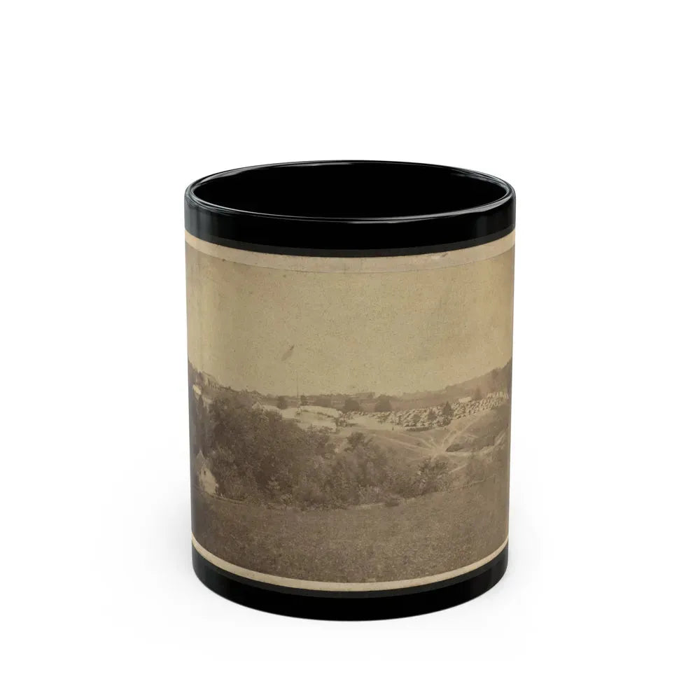 Camp William Penn, Pennsylvania (U.S. Civil War) Black Coffee Mug 11oz - Go Mug Yourself