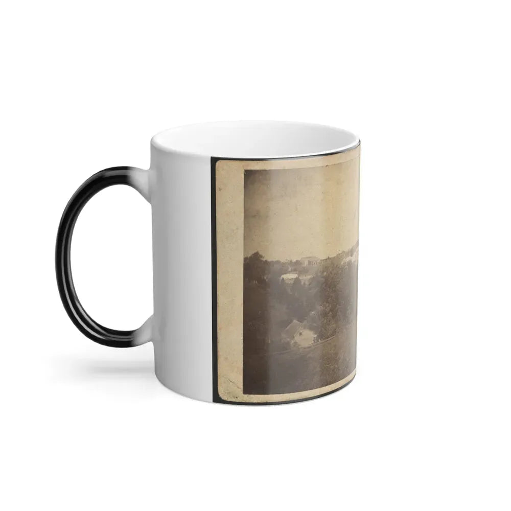 Camp William Penn, Pennsylvania (U.S. Civil War) Color Changing Coffee Mug 11oz - Go Mug Yourself